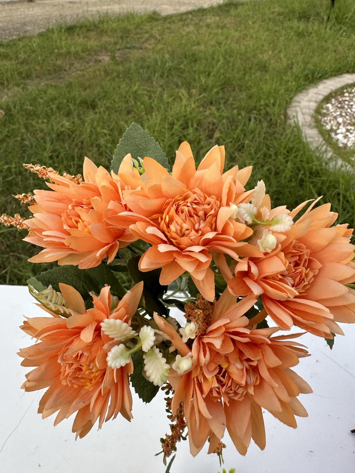 Мини букет хризантеми