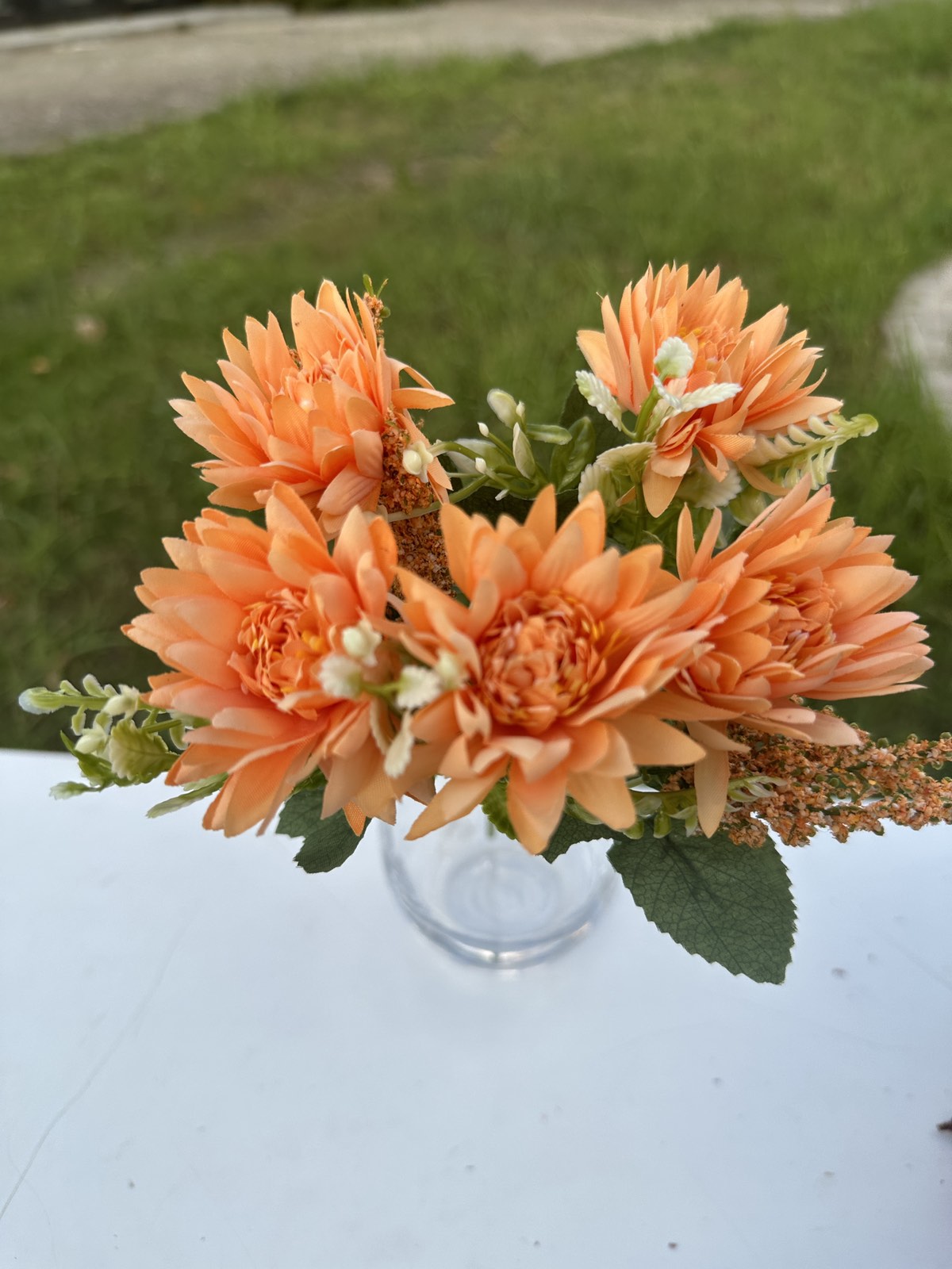 Мини букет хризантеми