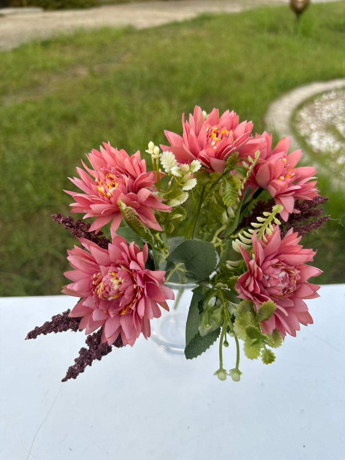 Мини букет хризантеми