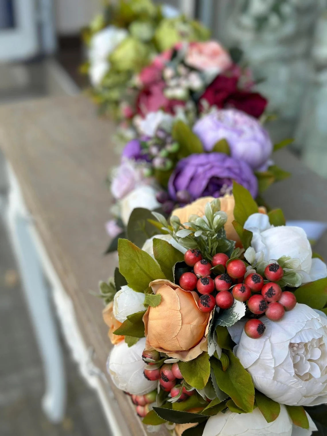 Цветя за хвърляне