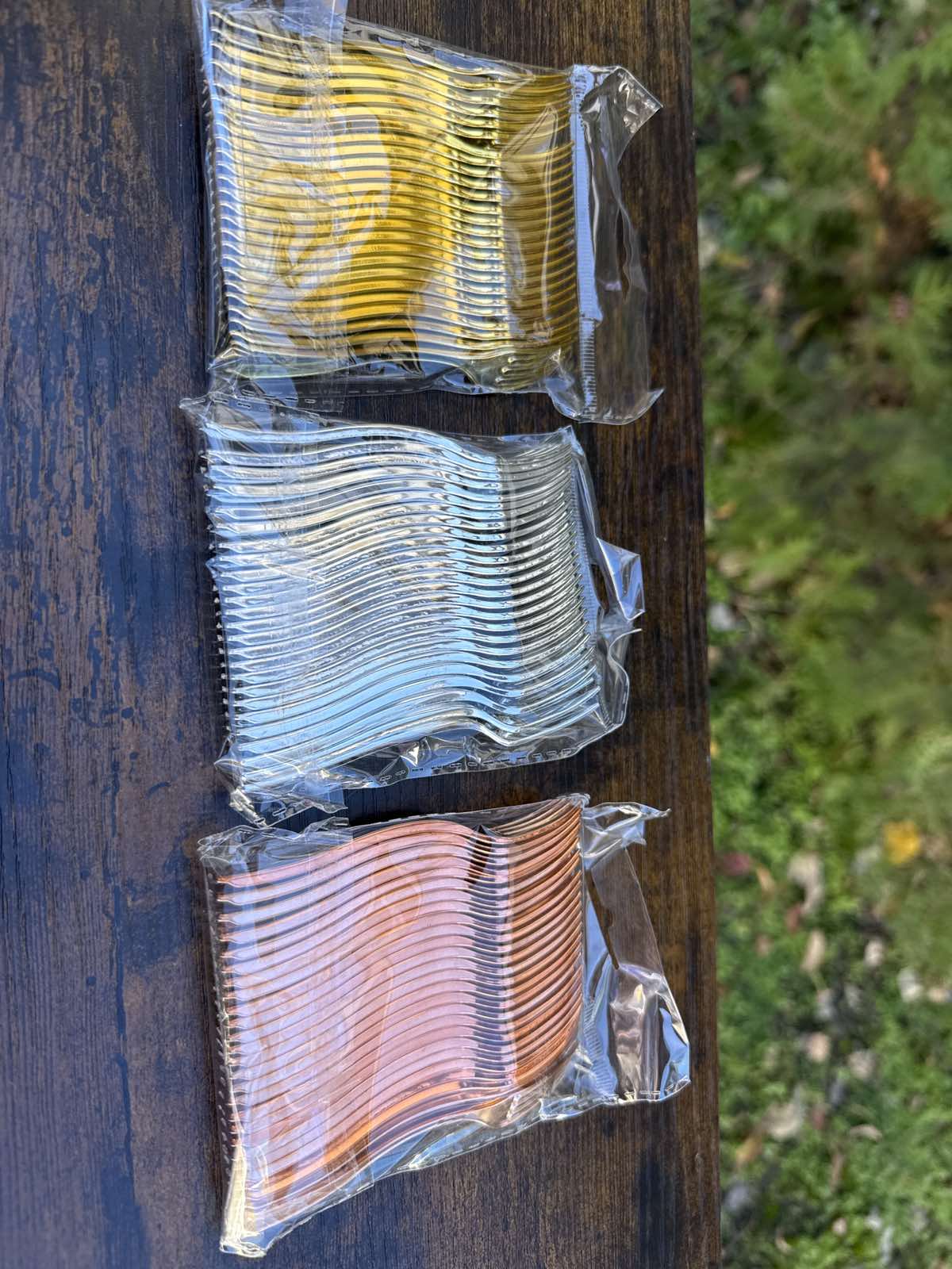 Мини вилички за десерти