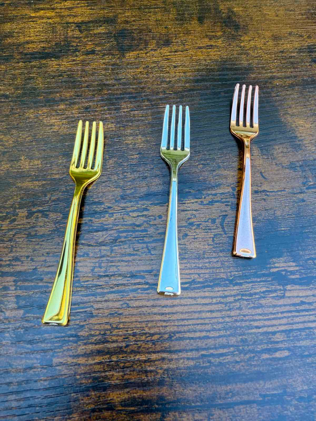 Мини вилички за десерти