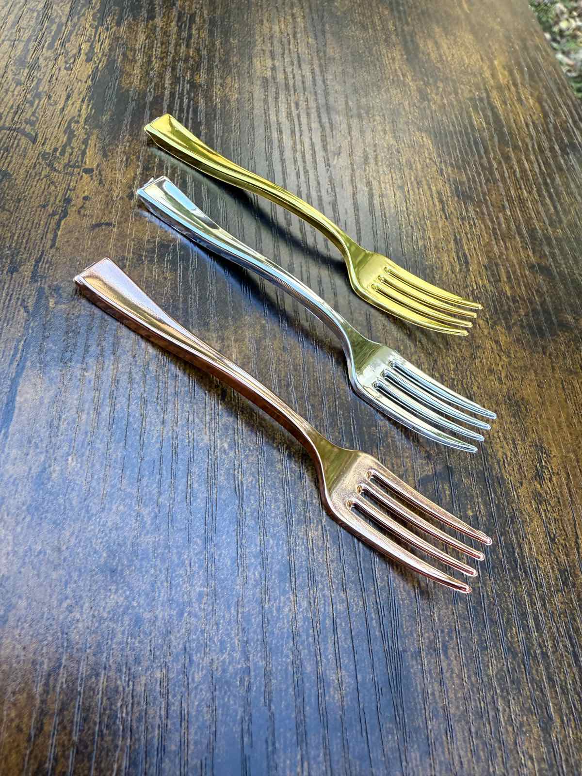 Мини вилички за десерти