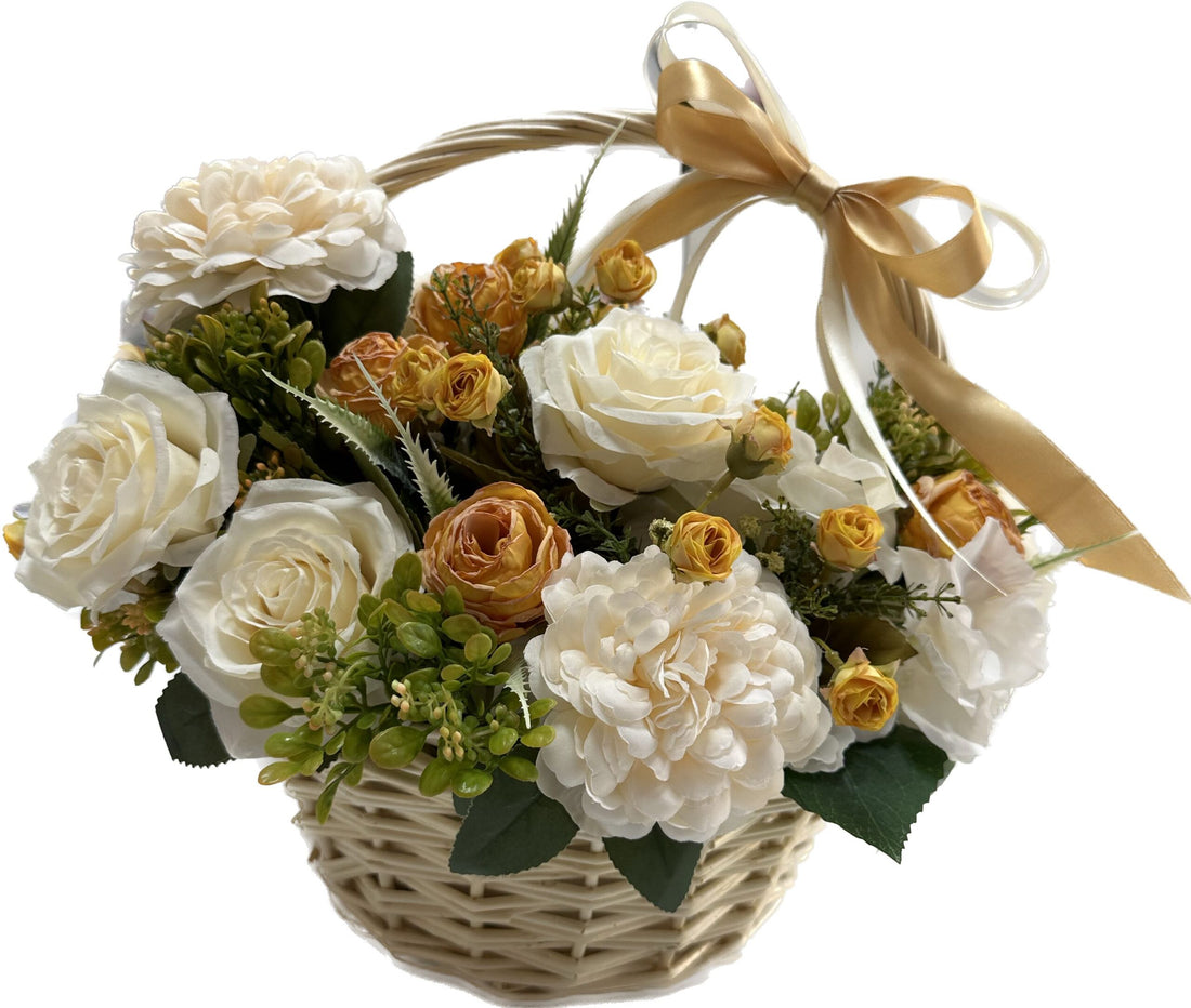 Аранжировка кошница 1