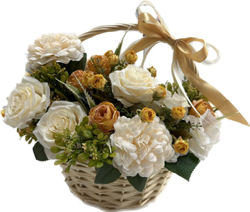 Аранжировка кошница 1