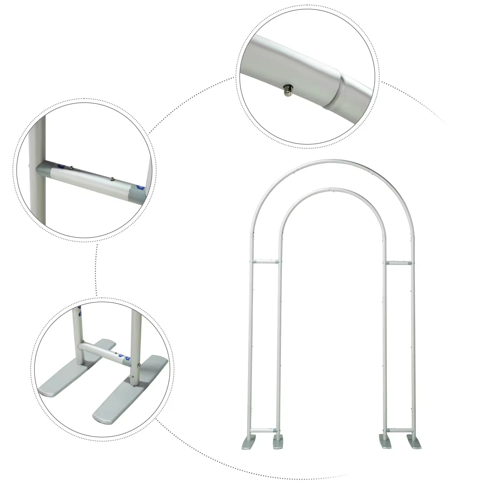 Алуминиева арка дъга