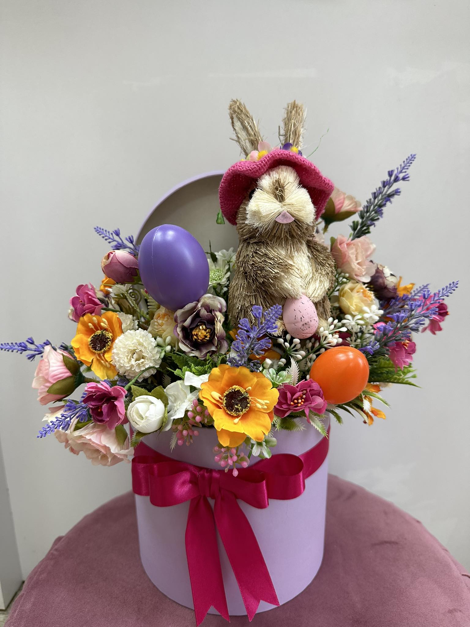 Великденска кутия зайка