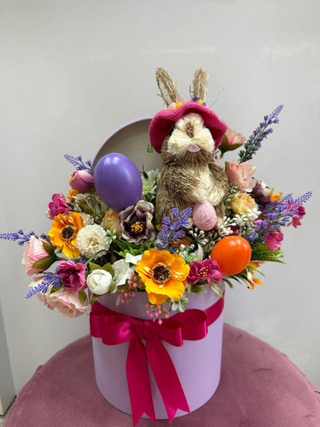 Великденска кутия зайка