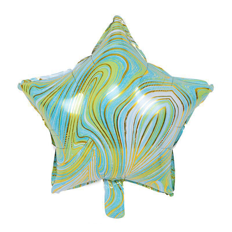 Фолиев балон оникс звезда 18 инча