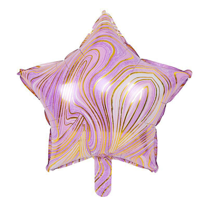 Фолиев балон оникс звезда 18 инча