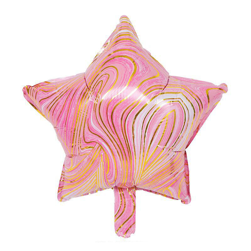 Фолиев балон оникс звезда 18 инча
