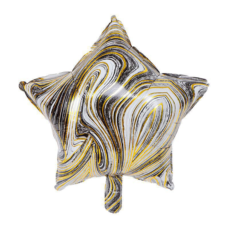 Фолиев балон оникс звезда 18 инча