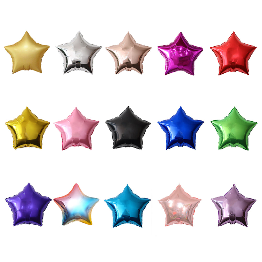 Фолиев балон звезда 18 инча