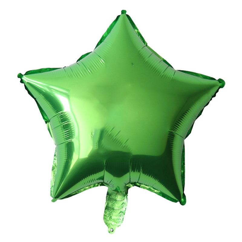 Фолиев балон звезда 18 инча
