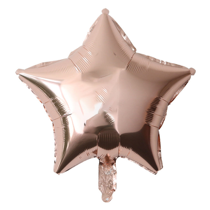 Фолиев балон звезда 5 инча