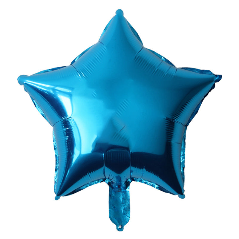 Фолиев балон звезда 18 инча