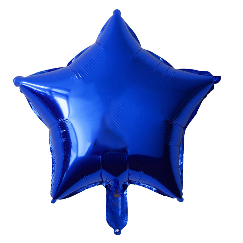 Фолиев балон звезда 18 инча