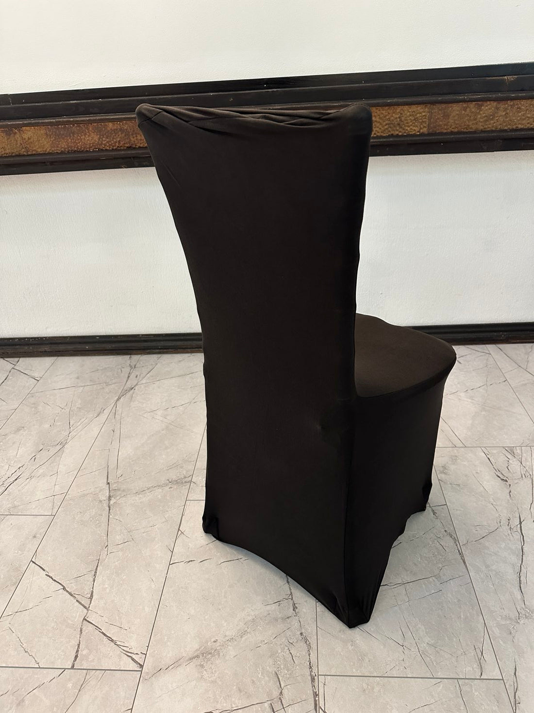 Калъф за стол черен