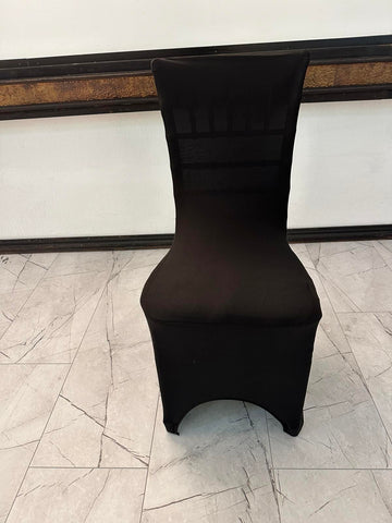 Калъф за стол черен