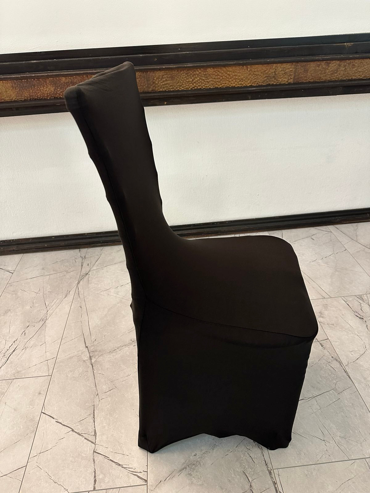 Калъф за стол черен