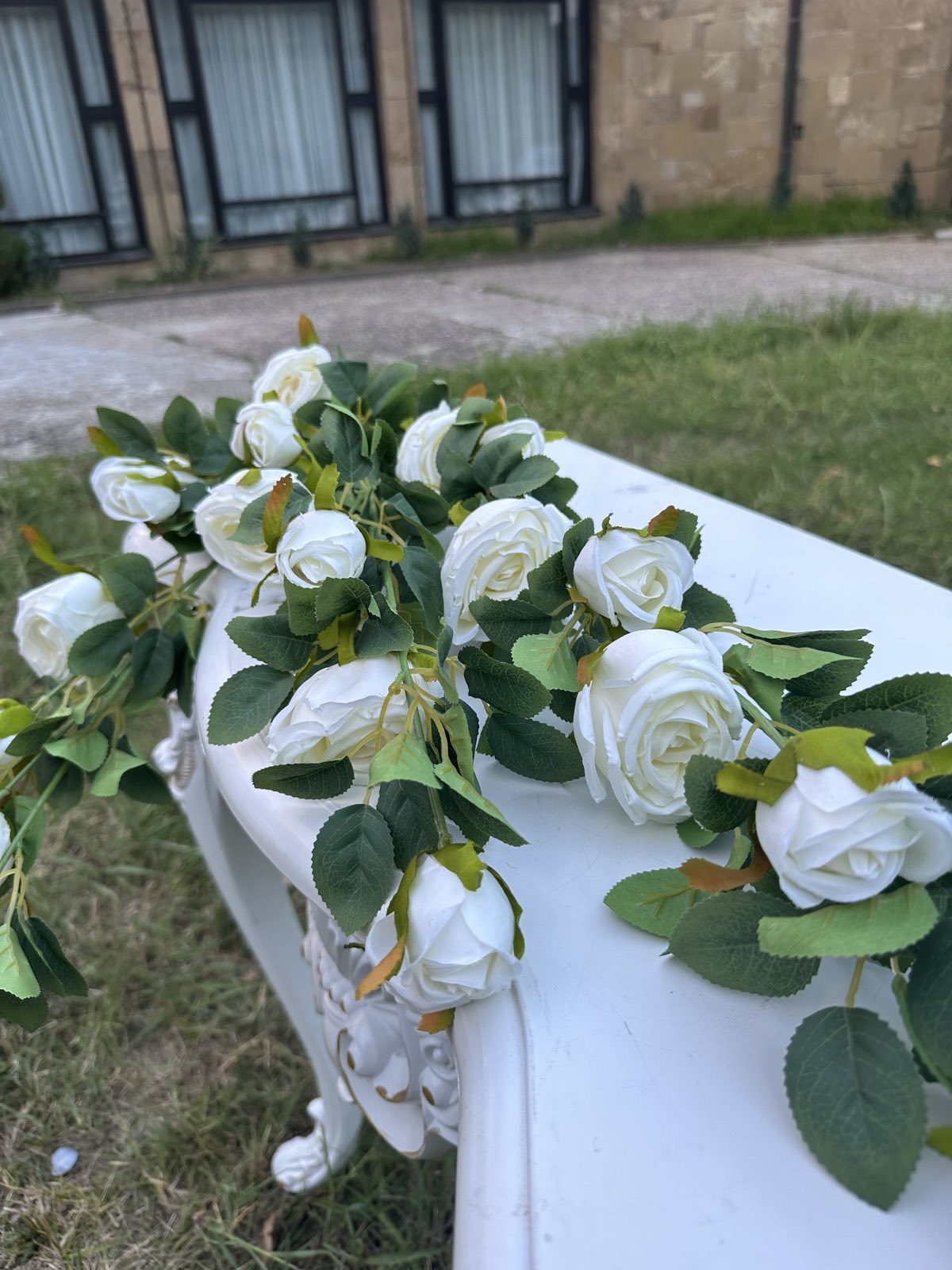 Висяща каскадна роза