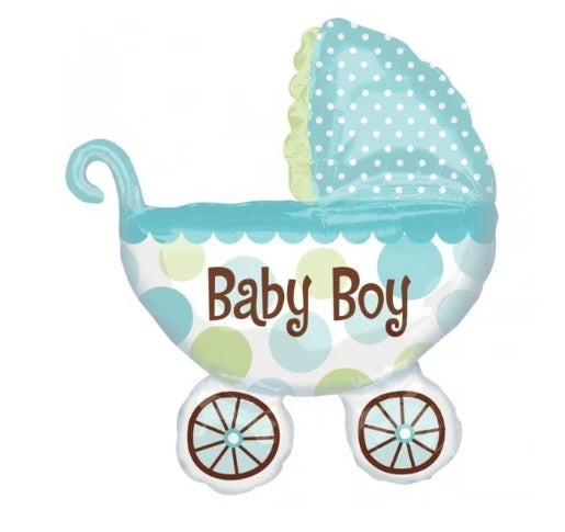 Розова бебешка количка 3 р-ра