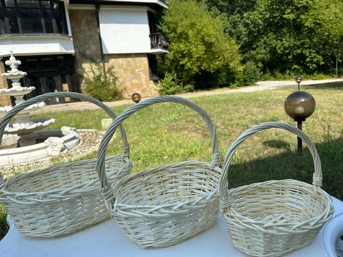 Кошници елипса комплект 3 бр.