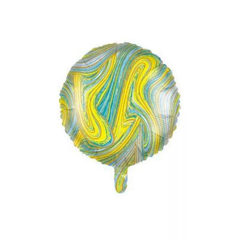 Фолиев балон оникс кръг 18 инча