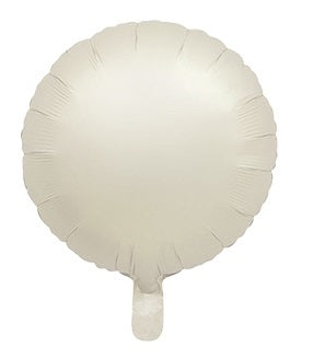 Балон кръг шоко-карамел-крем-10 бр