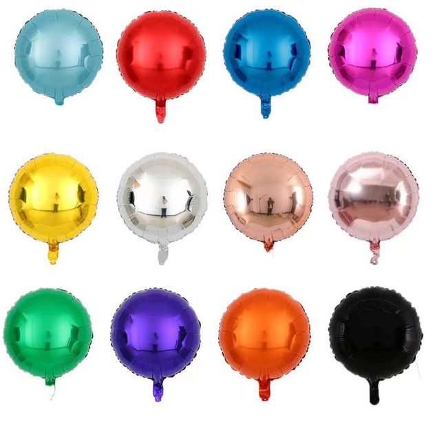 Фолиев балон кръг 18 инча-10 бр