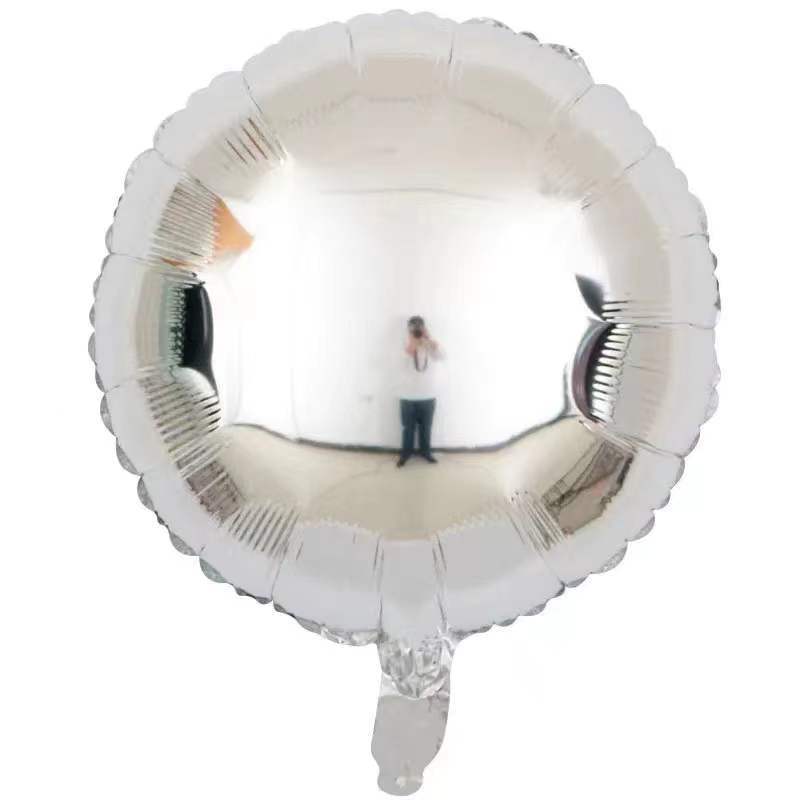 Фолиев балон кръг 18 инча-10 бр