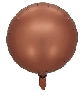 Балон кръг шоко-карамел-крем-10 бр