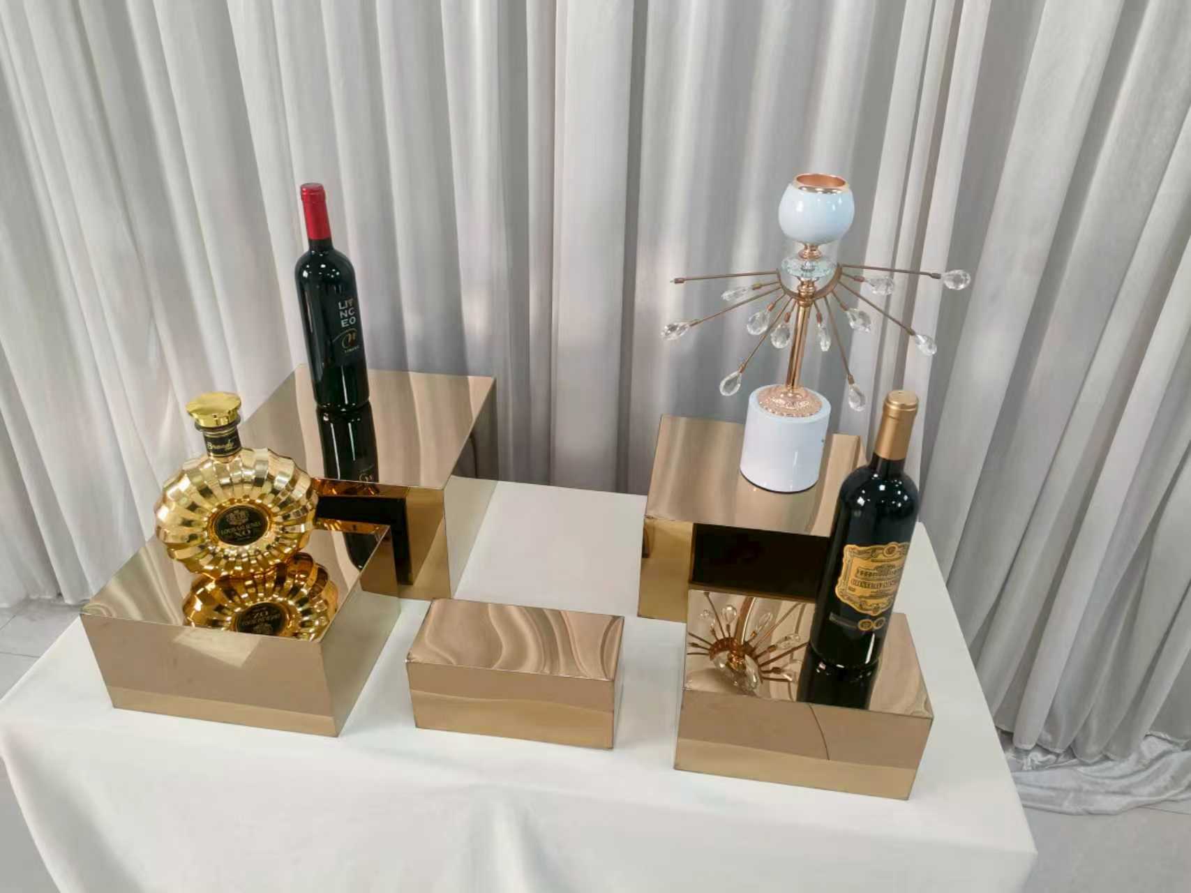 Комплект кубове металик