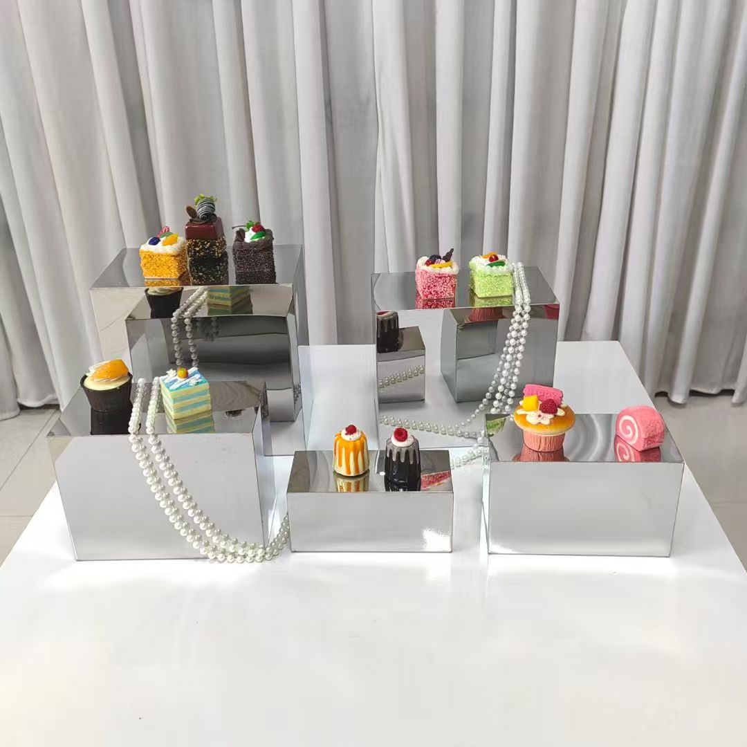 Комплект кубове металик