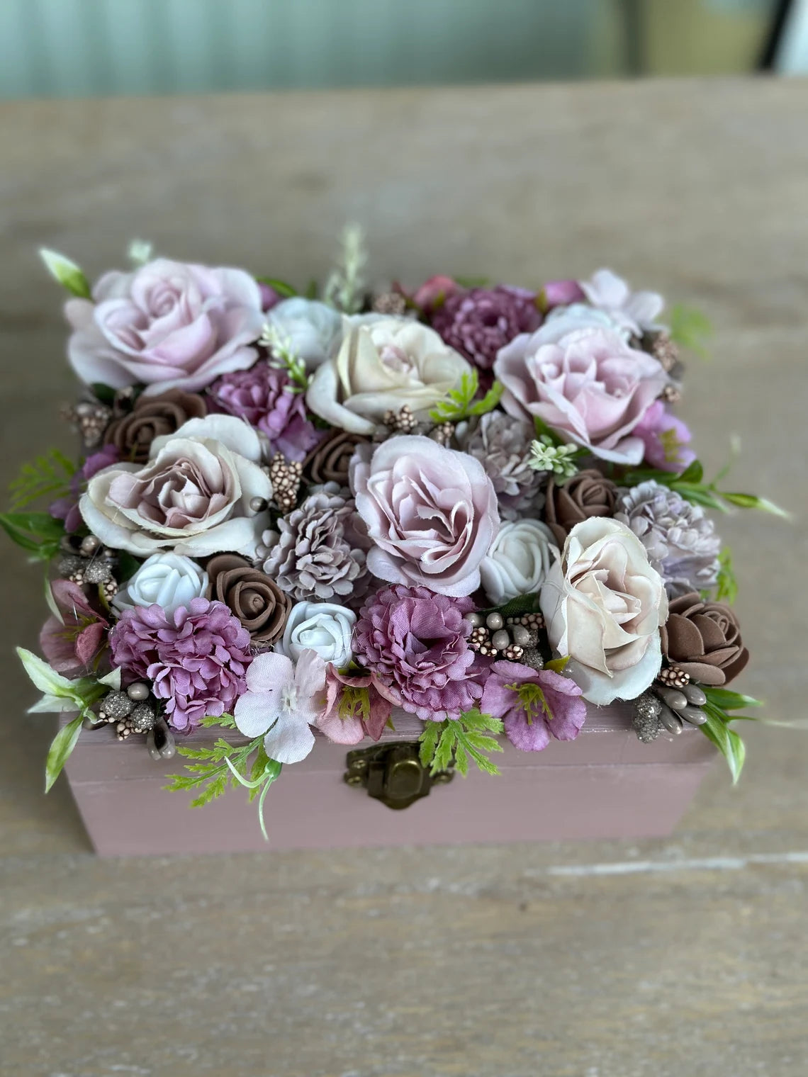 Кутия с огледало