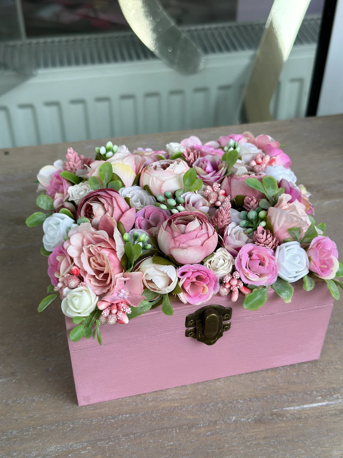 Кутия с огледало