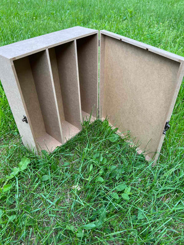 Мдф кутия 35/30/12 с разделител