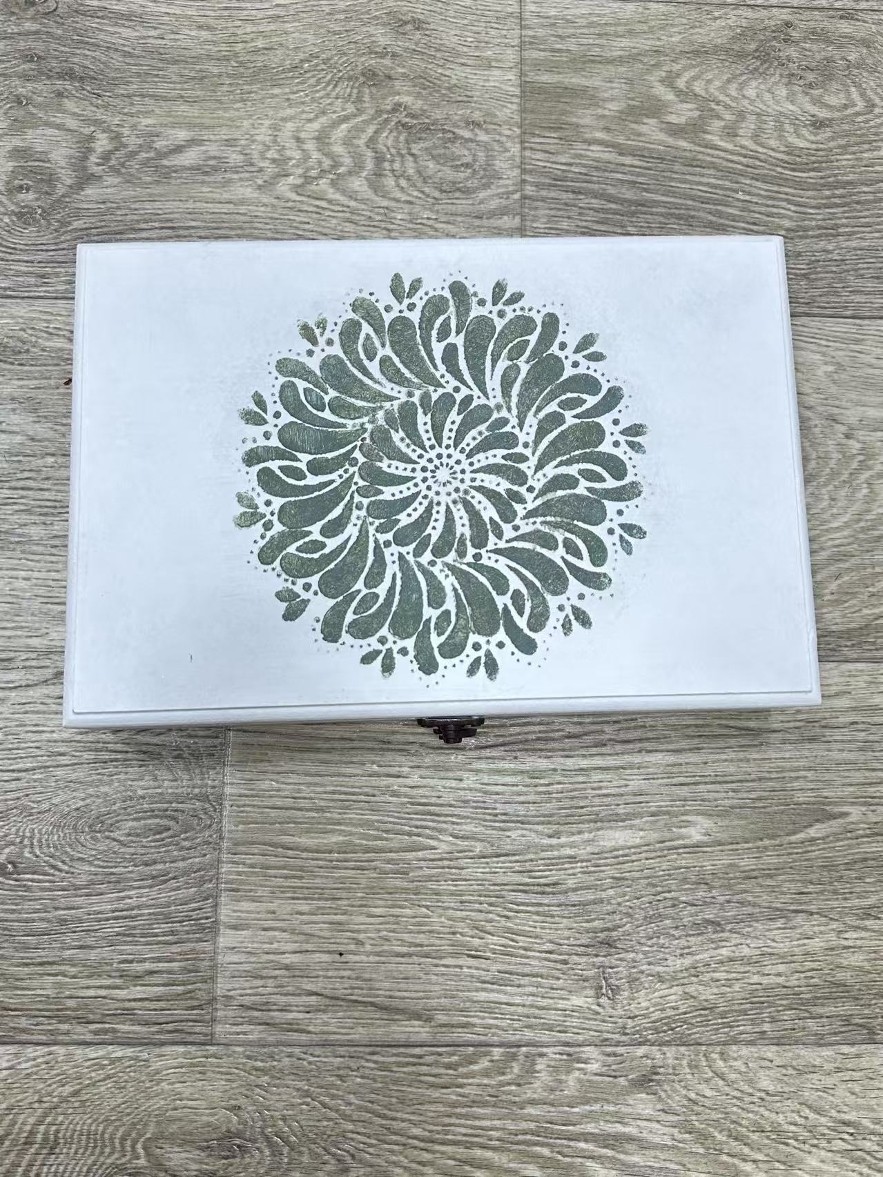 Мдф кутия за чай