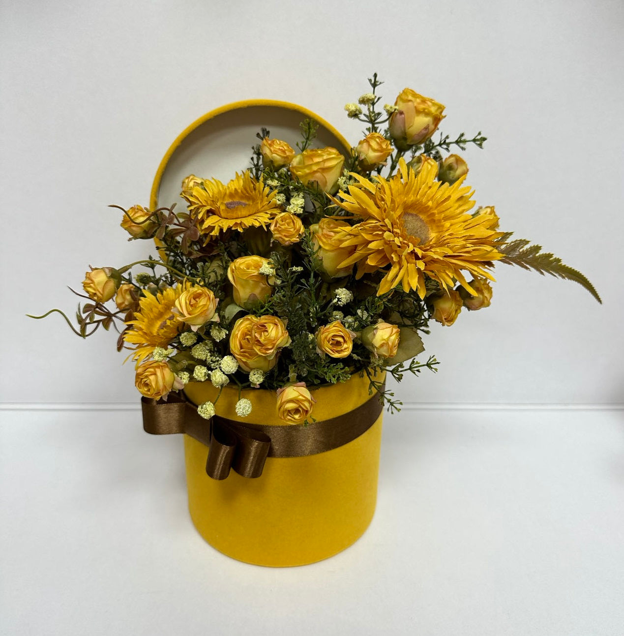 Аранжировка-бутик слънце