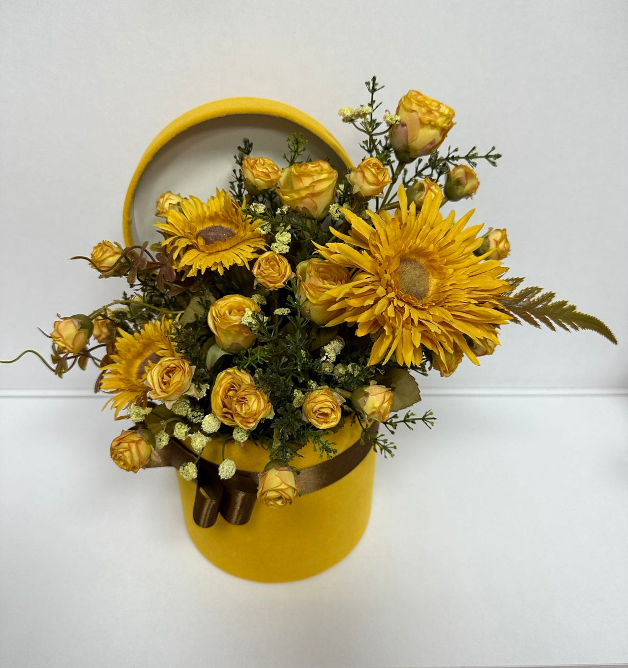 Аранжировка-бутик слънце