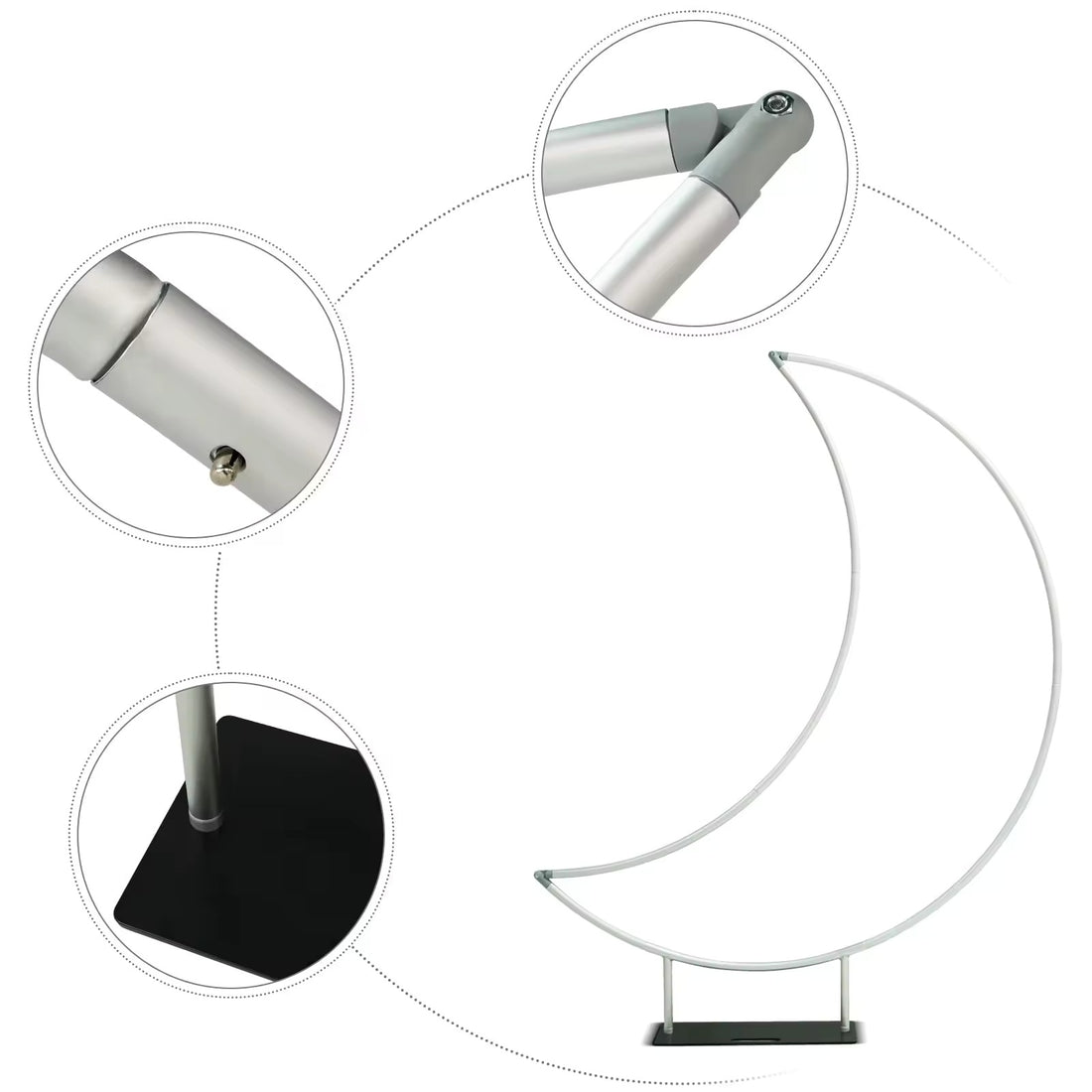 Алуминиева арка луна