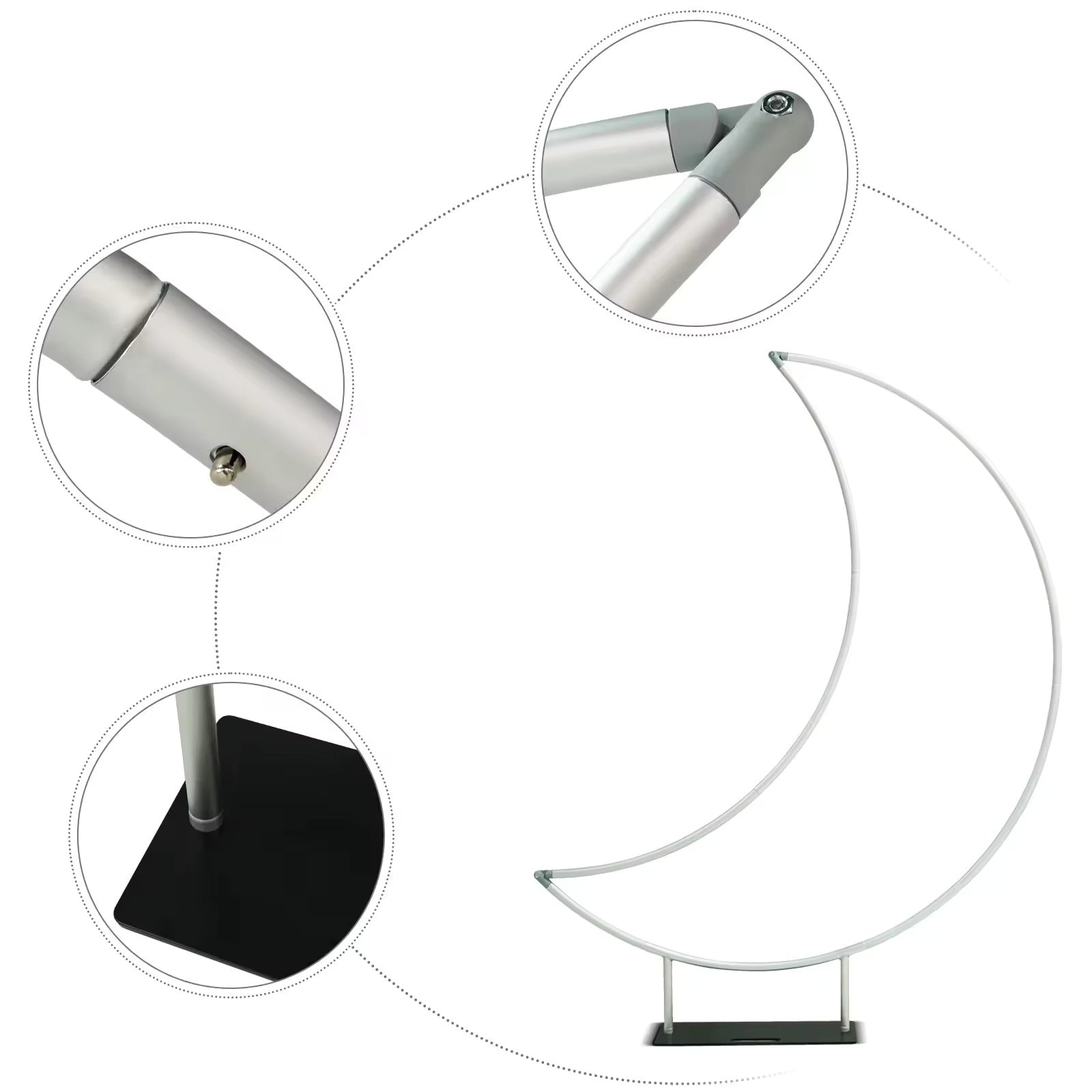 Алуминиева арка луна