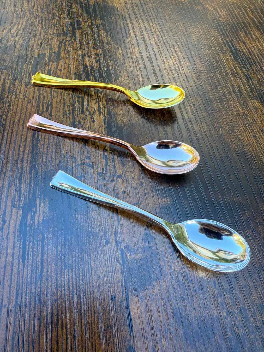 Мини лъжички за десерти