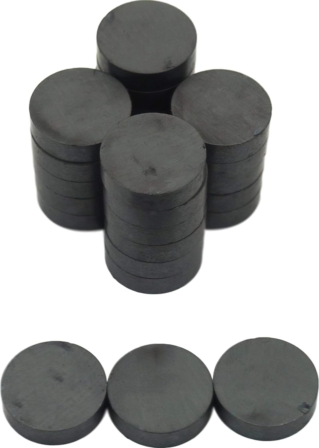 Кръгъл магнит 25*3 мм–5 бр