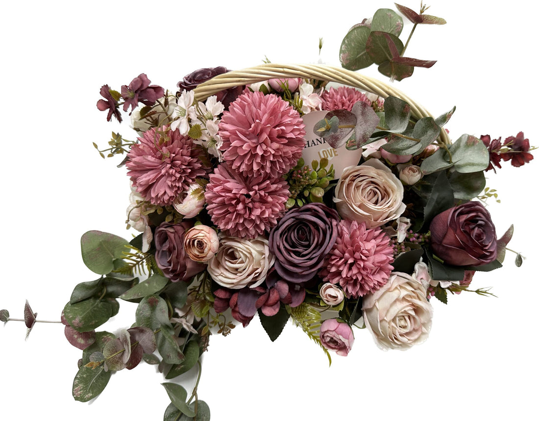 Аранжировка кошница 2