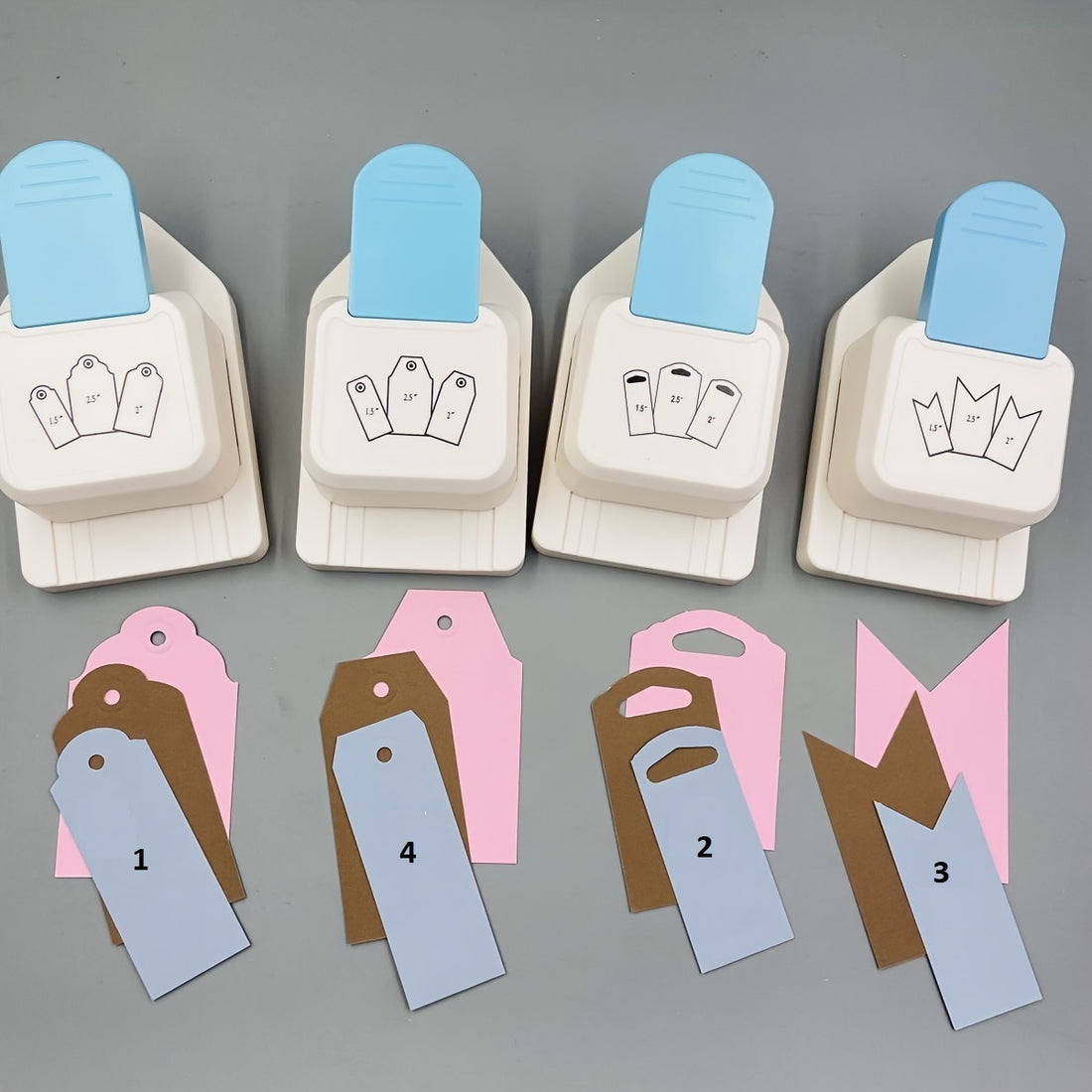 Перфоратор за етикети