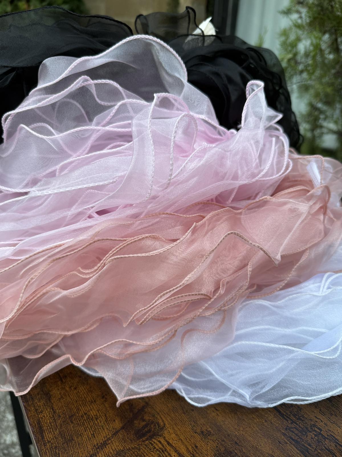 Органза лента 25 м