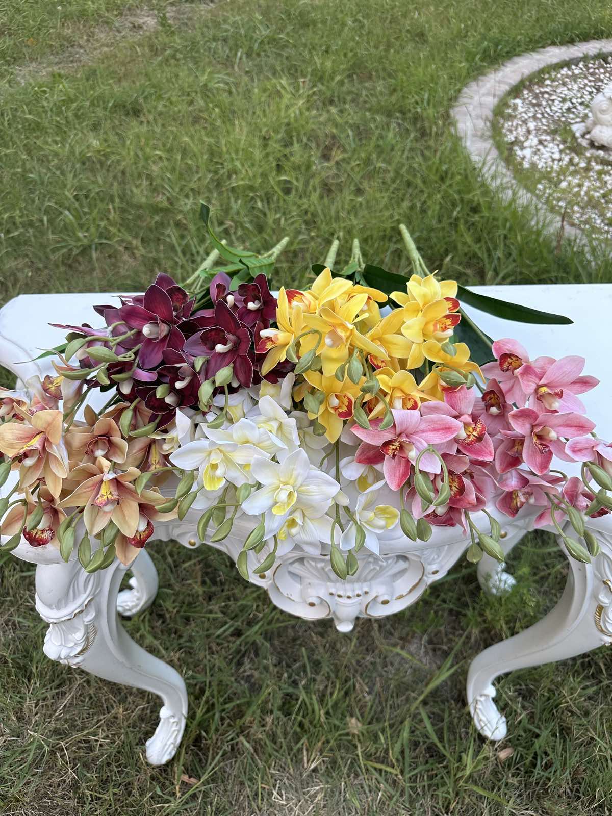 Орхидея китка