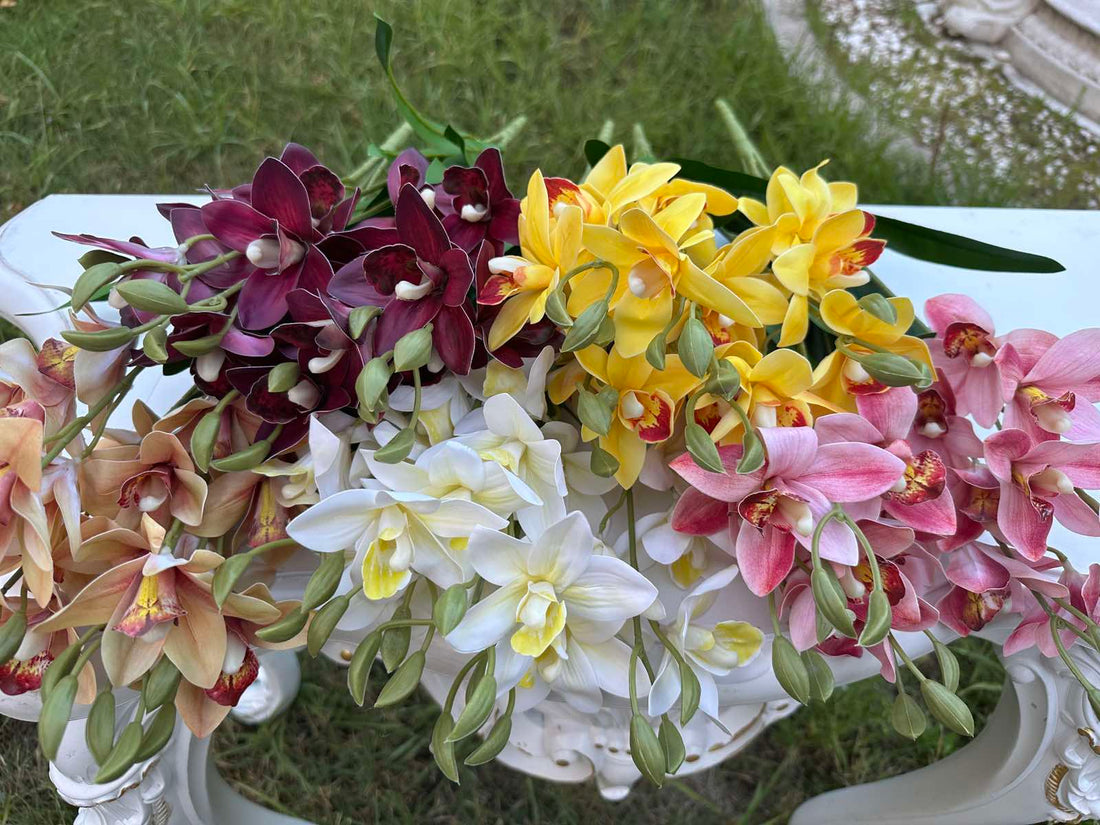 Орхидея китка