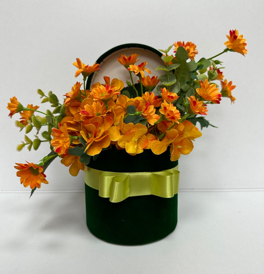 Аранжировка пламък